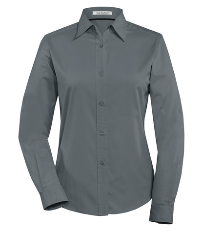 CoalHarbour - DISCONTINUED COAL HARBOUR® EASY CARE BLEND LONG SLEEVE WOVEN LADIES' SHIRT. - L610