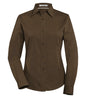 CoalHarbour - DISCONTINUED COAL HARBOUR® EASY CARE BLEND LONG SLEEVE WOVEN LADIES' SHIRT. - L610