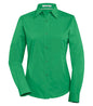 CoalHarbour - DISCONTINUED COAL HARBOUR® EASY CARE BLEND LONG SLEEVE WOVEN LADIES' SHIRT. - L610