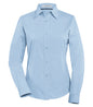 CoalHarbour - DISCONTINUED COAL HARBOUR® EASY CARE BLEND LONG SLEEVE WOVEN LADIES' SHIRT. - L610