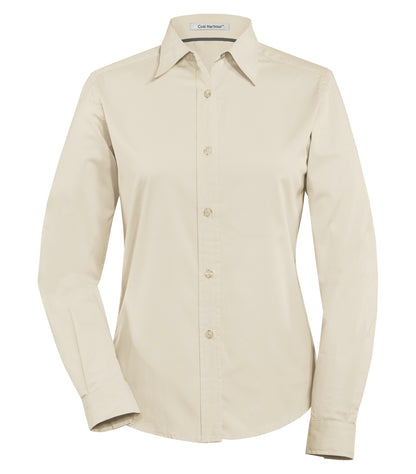 CoalHarbour - DISCONTINUED COAL HARBOUR® EASY CARE BLEND LONG SLEEVE WOVEN LADIES' SHIRT. - L610