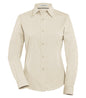 CoalHarbour - DISCONTINUED COAL HARBOUR® EASY CARE BLEND LONG SLEEVE WOVEN LADIES' SHIRT. - L610