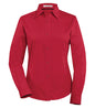 CoalHarbour - DISCONTINUED COAL HARBOUR® EASY CARE BLEND LONG SLEEVE WOVEN LADIES' SHIRT. - L610