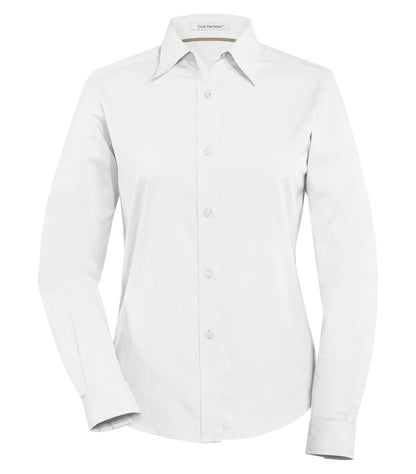 CoalHarbour - DISCONTINUED COAL HARBOUR® EASY CARE BLEND LONG SLEEVE WOVEN LADIES' SHIRT. - L610
