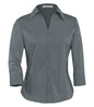 CoalHarbour - DISCONTINUED COAL HARBOUR® EASY CARE BLEND 3/4 SLEEVE LADIES' WOVEN SHIRT. - L615