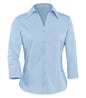CoalHarbour - DISCONTINUED COAL HARBOUR® EASY CARE BLEND 3/4 SLEEVE LADIES' WOVEN SHIRT. - L615