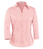 CoalHarbour - DISCONTINUED COAL HARBOUR® EASY CARE BLEND 3/4 SLEEVE LADIES' WOVEN SHIRT. - L615