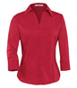 CoalHarbour - DISCONTINUED COAL HARBOUR® EASY CARE BLEND 3/4 SLEEVE LADIES' WOVEN SHIRT. - L615