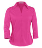 CoalHarbour - DISCONTINUED COAL HARBOUR® EASY CARE BLEND 3/4 SLEEVE LADIES' WOVEN SHIRT. - L615