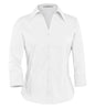 CoalHarbour - DISCONTINUED COAL HARBOUR® EASY CARE BLEND 3/4 SLEEVE LADIES' WOVEN SHIRT. - L615