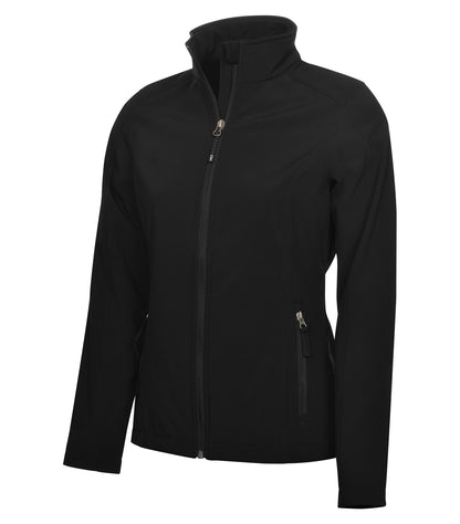 CoalHarbour - COAL HARBOUR® EVERYDAY WATER REPELLENT SOFT SHELL LADIES' JACKET. - L7603