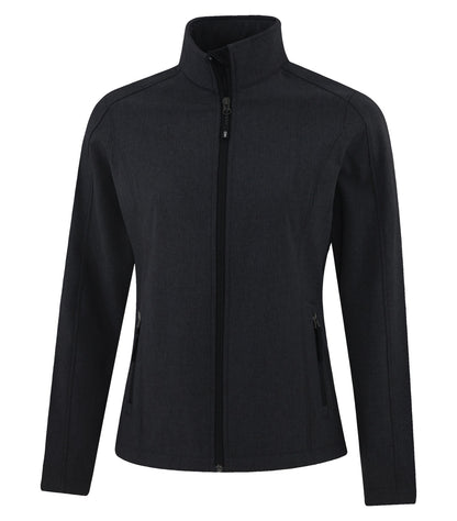 CoalHarbour - COAL HARBOUR® EVERYDAY WATER REPELLENT SOFT SHELL LADIES' JACKET. - L7603