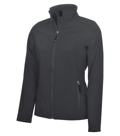 CoalHarbour - COAL HARBOUR® EVERYDAY WATER REPELLENT SOFT SHELL LADIES' JACKET. - L7603