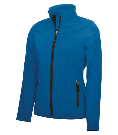 CoalHarbour - COAL HARBOUR® EVERYDAY WATER REPELLENT SOFT SHELL LADIES' JACKET. - L7603