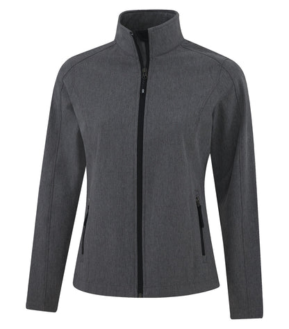 CoalHarbour - COAL HARBOUR® EVERYDAY WATER REPELLENT SOFT SHELL LADIES' JACKET. - L7603