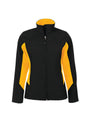 CoalHarbour - COAL HARBOUR® EVERYDAY COLOUR BLOCK WATER REPELLENT SOFT SHELL LADIES' JACKET. - L7604