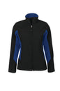 CoalHarbour - COAL HARBOUR® EVERYDAY COLOUR BLOCK WATER REPELLENT SOFT SHELL LADIES' JACKET. - L7604