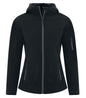 CoalHarbour - COAL HARBOUR® EVERYDAY HOODED WATER REPELLENT STRETCH SOFT SHELL LADIES' JACKET. - L7605