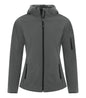 CoalHarbour - COAL HARBOUR® EVERYDAY HOODED WATER REPELLENT STRETCH SOFT SHELL LADIES' JACKET. - L7605