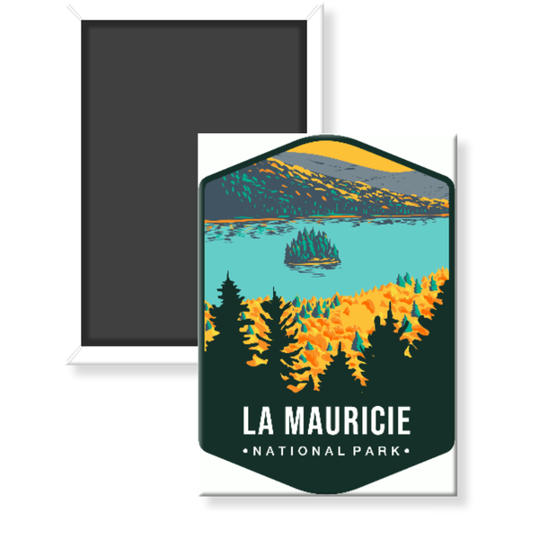 La Mauricie National Park Magnet - magnet