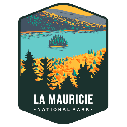 La Mauricie National Park Sticker Large - sticker