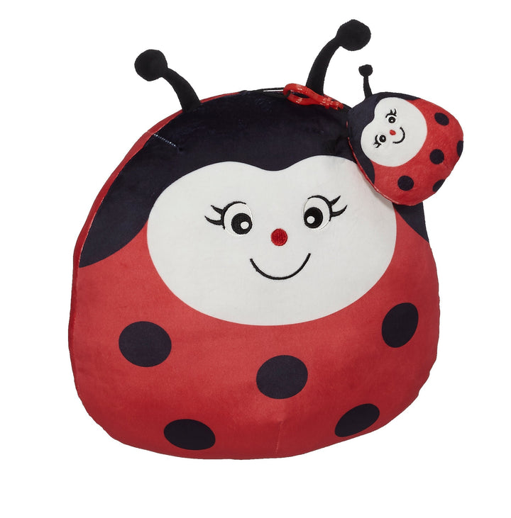 Ladybug Squishy Zippy - Embroider Buddy®