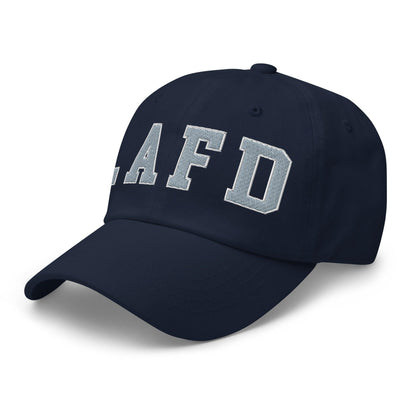 LAFD Los Angeles Fire Department Embroidered Dad Hat