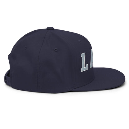 LAFD Los Angeles Fire Department Embroidered Flat Bill Brim Snapback Hat