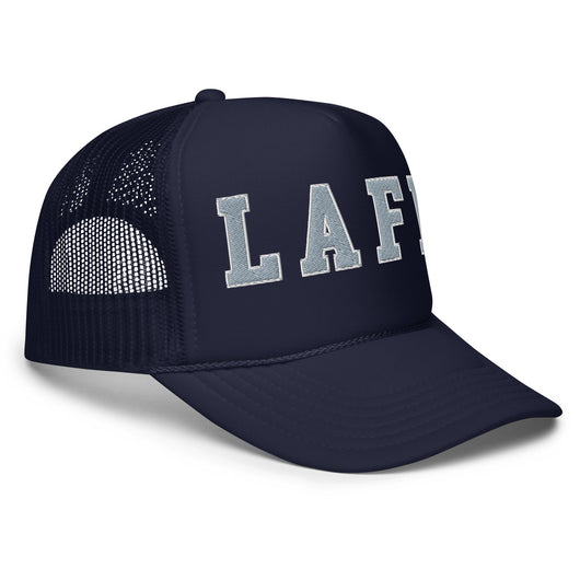 LAFD Los Angeles Fire Department Embroidered Foam Trucker Hat