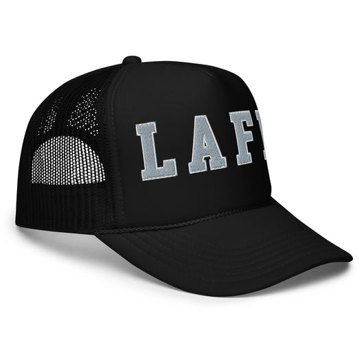 LAFD Los Angeles Fire Department Embroidered Foam Trucker Hat