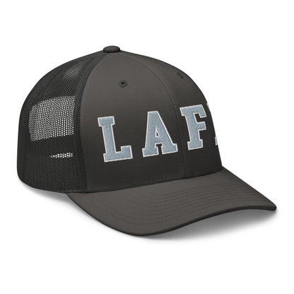 LAFD Los Angeles Fire Department Embroidered Mesh Trucker Hat