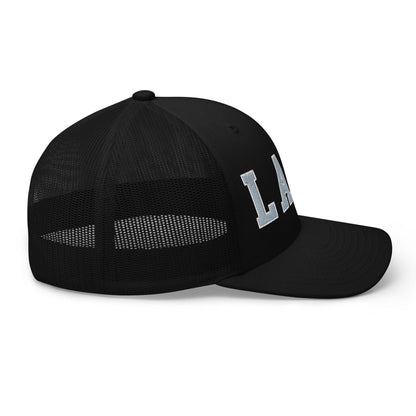 LAFD Los Angeles Fire Department Embroidered Mesh Trucker Hat
