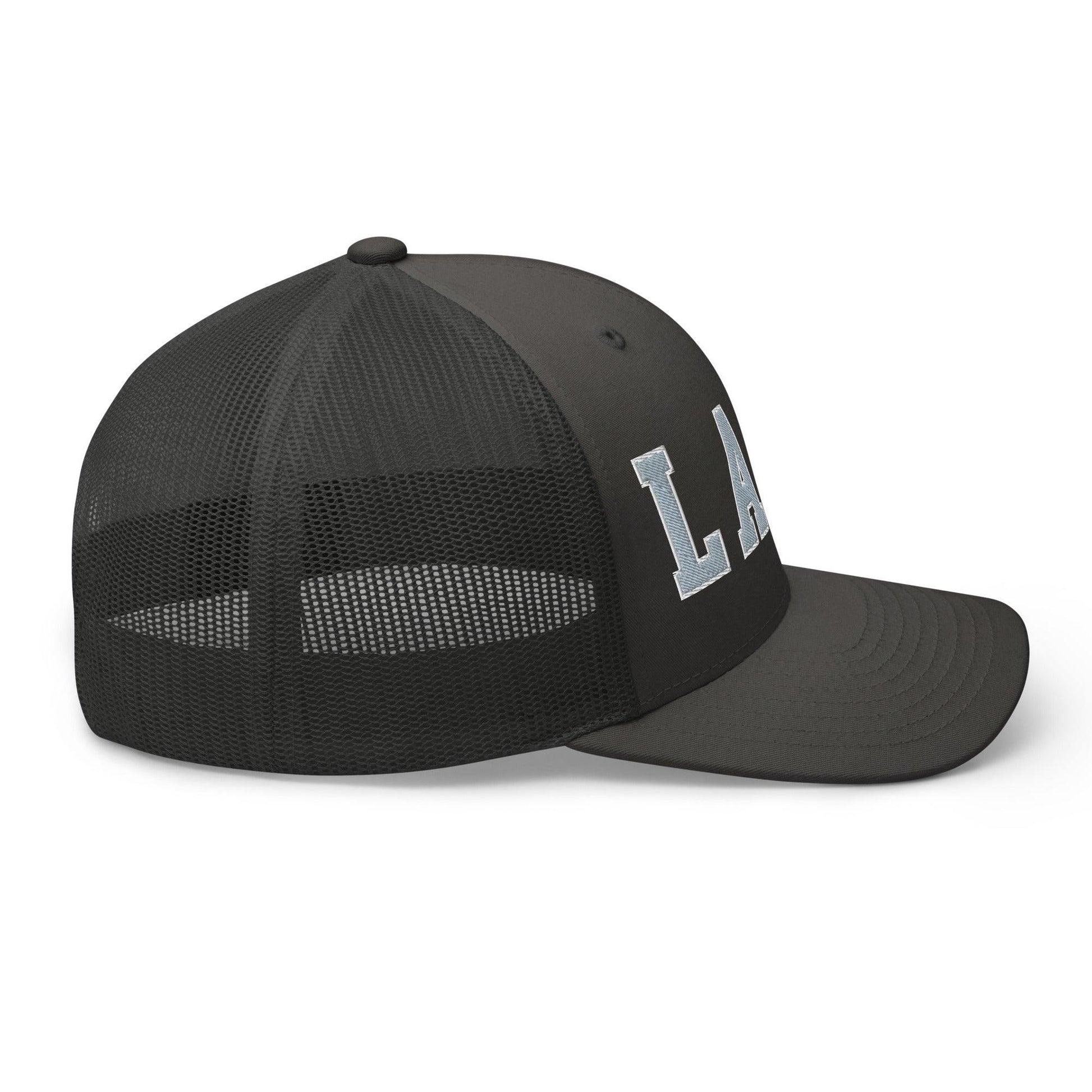 LAFD Los Angeles Fire Department Embroidered Mesh Trucker Hat