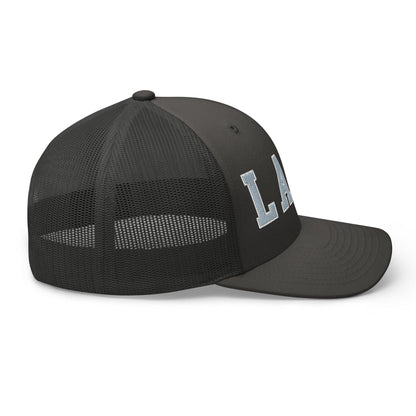 LAFD Los Angeles Fire Department Embroidered Mesh Trucker Hat