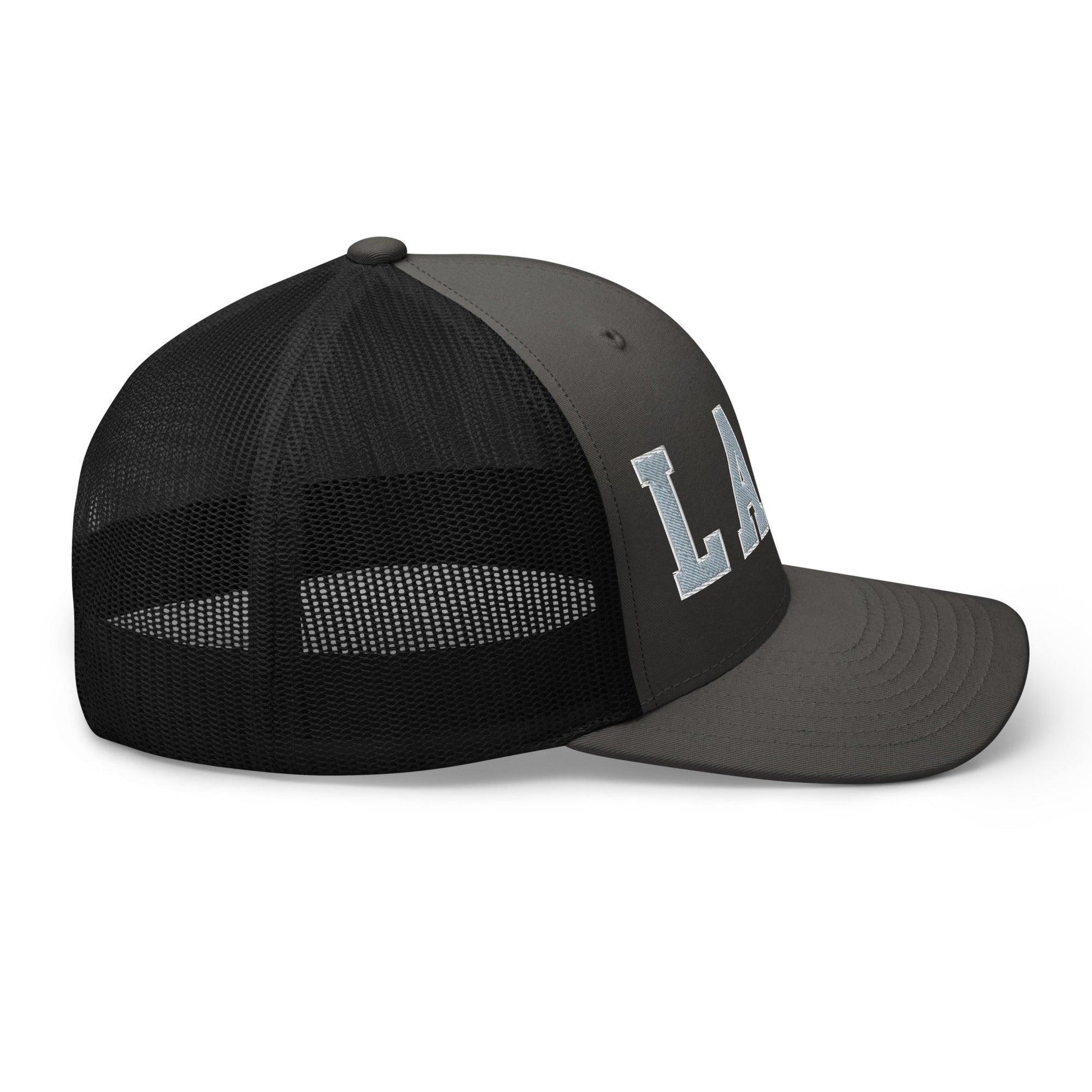 LAFD Los Angeles Fire Department Embroidered Mesh Trucker Hat