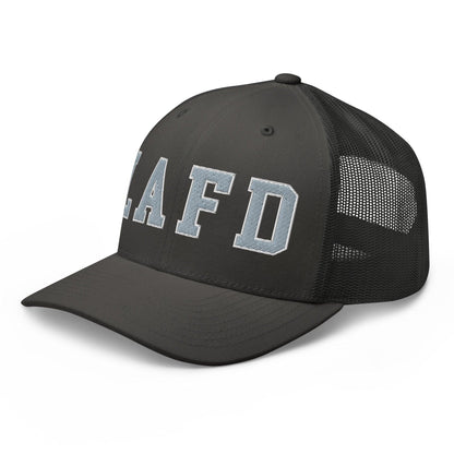 LAFD Los Angeles Fire Department Embroidered Mesh Trucker Hat