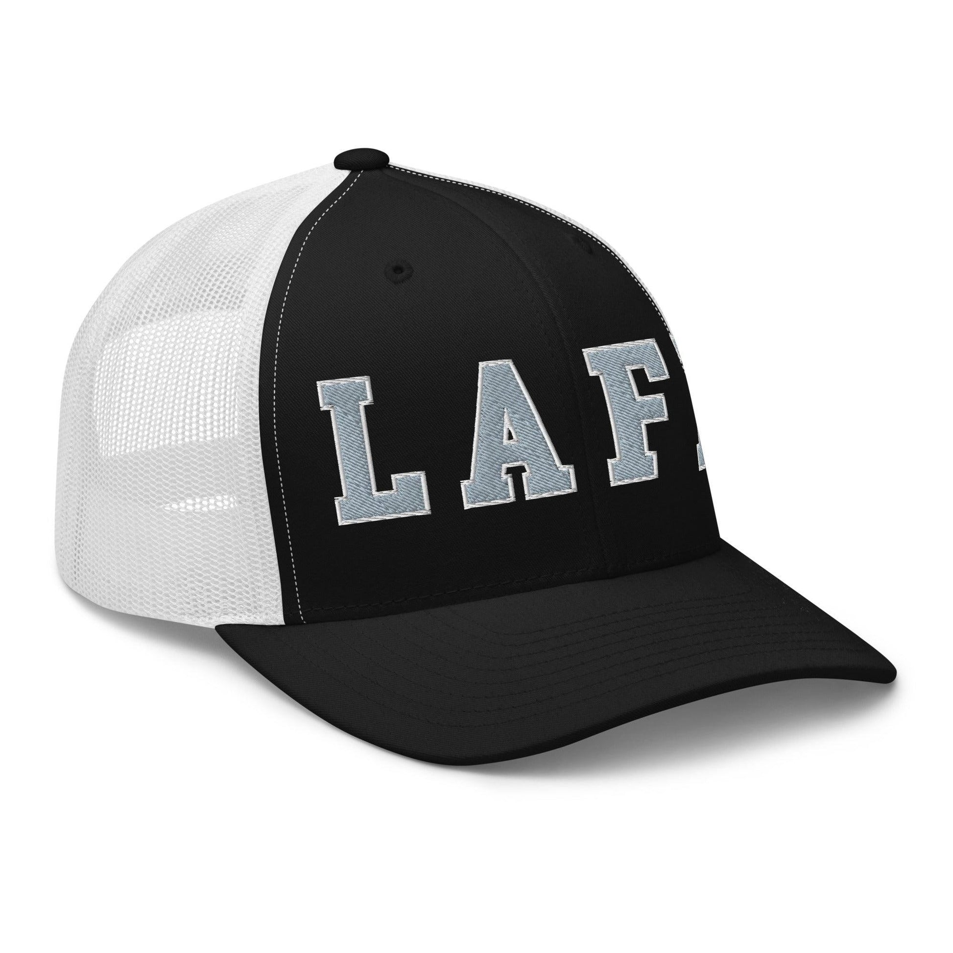 LAFD Los Angeles Fire Department Embroidered Mesh Trucker Hat