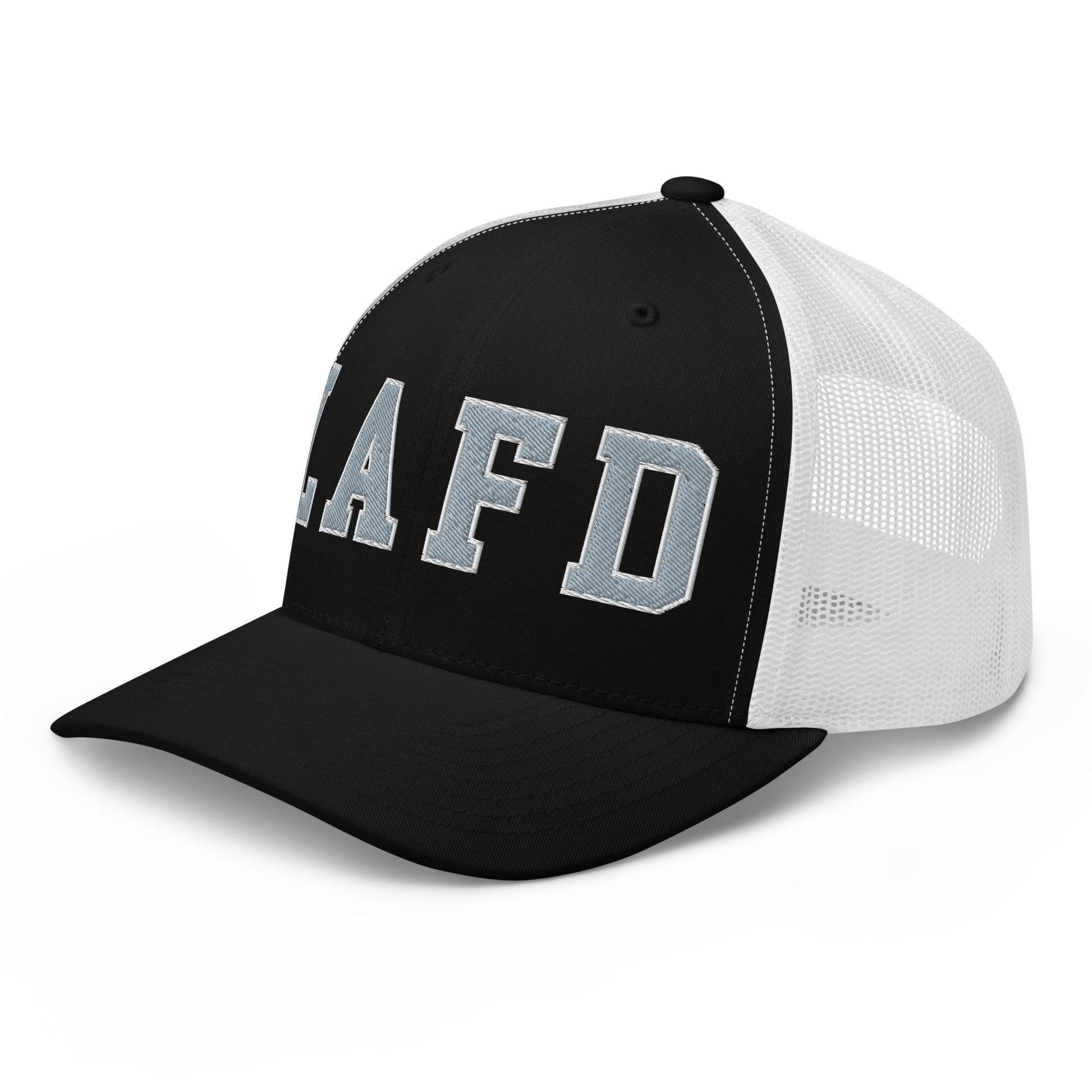 LAFD Los Angeles Fire Department Embroidered Mesh Trucker Hat