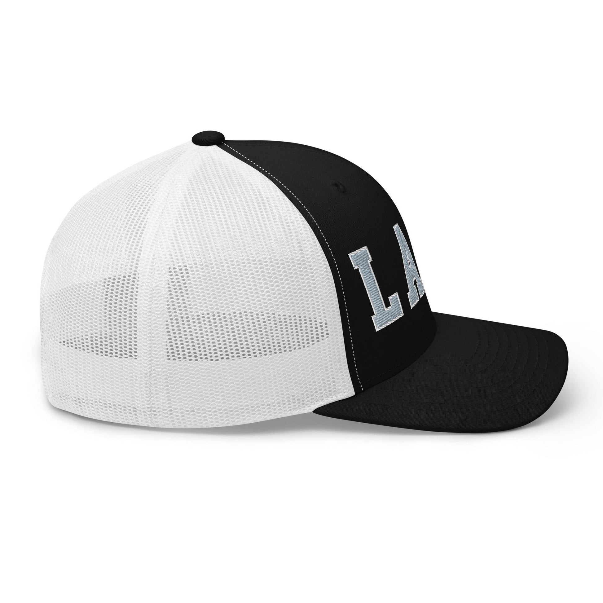 LAFD Los Angeles Fire Department Embroidered Mesh Trucker Hat