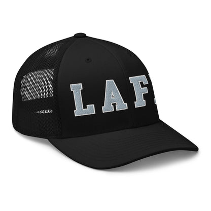 LAFD Los Angeles Fire Department Embroidered Mesh Trucker Hat