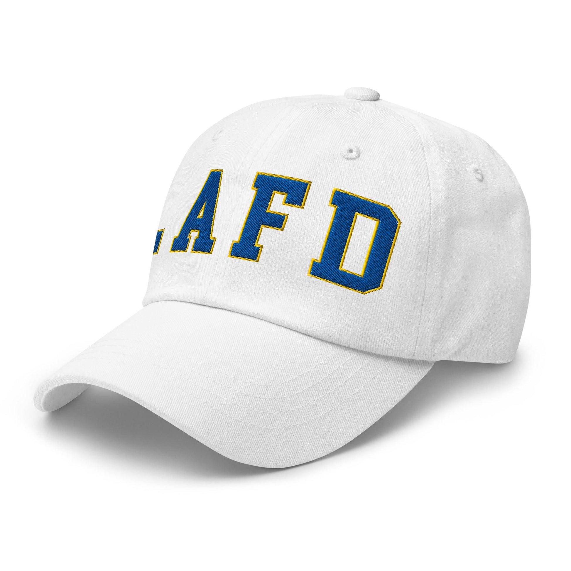 LAFD Los Angeles Fire Department Football Embroidered Dad Hat