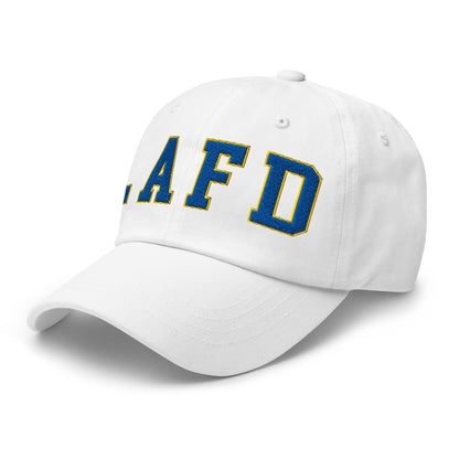 LAFD Los Angeles Fire Department Football Embroidered Dad Hat