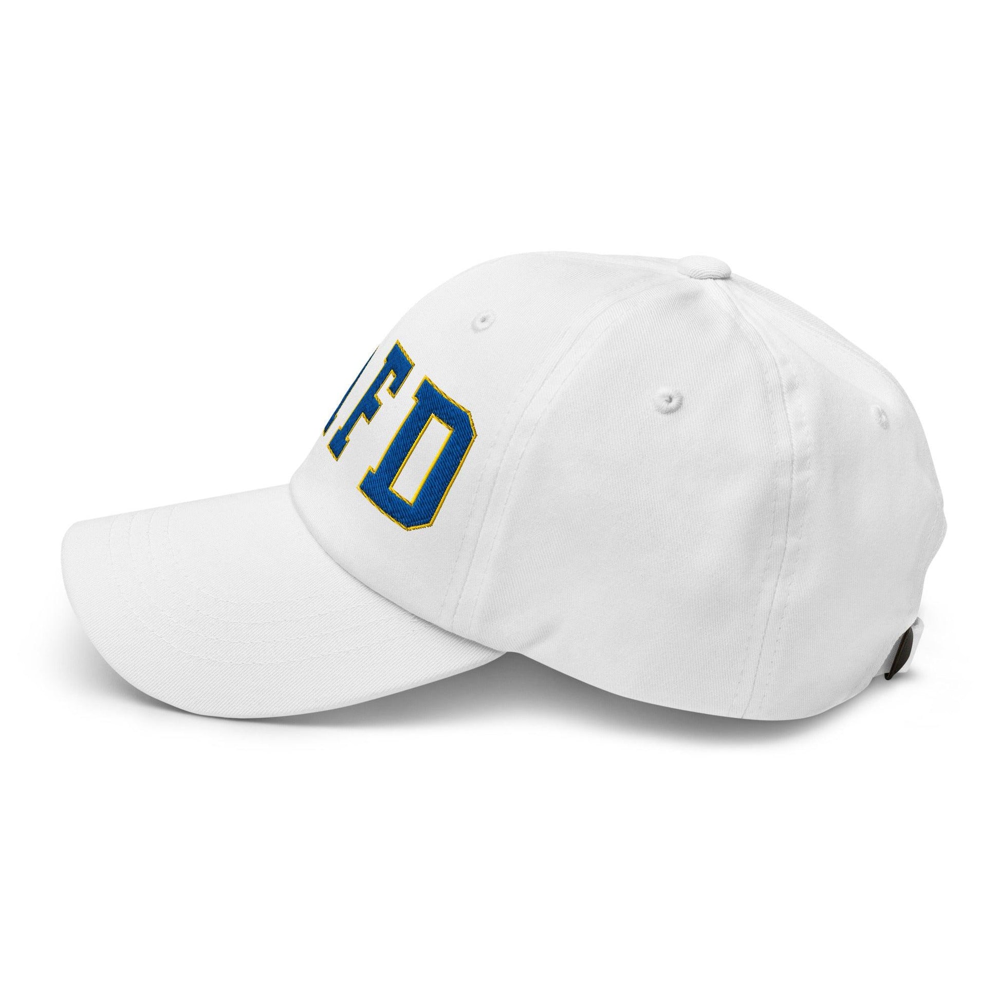 LAFD Los Angeles Fire Department Football Embroidered Dad Hat