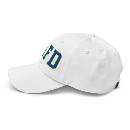 LAFD Los Angeles Fire Department Football Embroidered Dad Hat