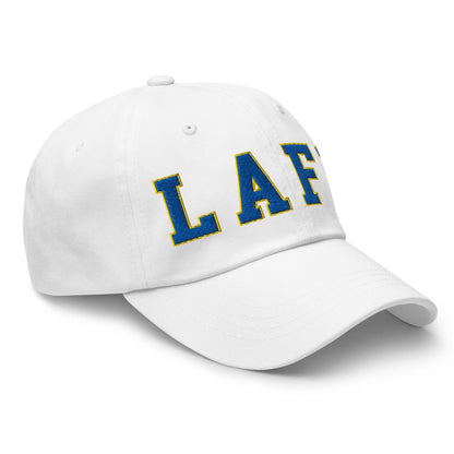 LAFD Los Angeles Fire Department Football Embroidered Dad Hat