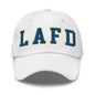 LAFD Los Angeles Fire Department Football Embroidered Dad Hat
