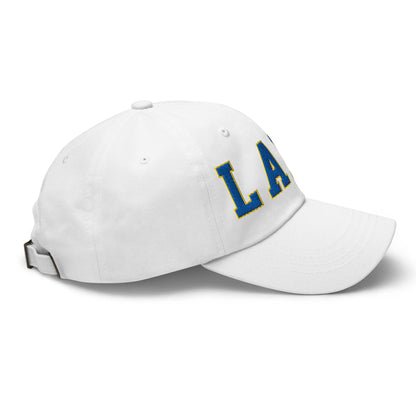 LAFD Los Angeles Fire Department Football Embroidered Dad Hat