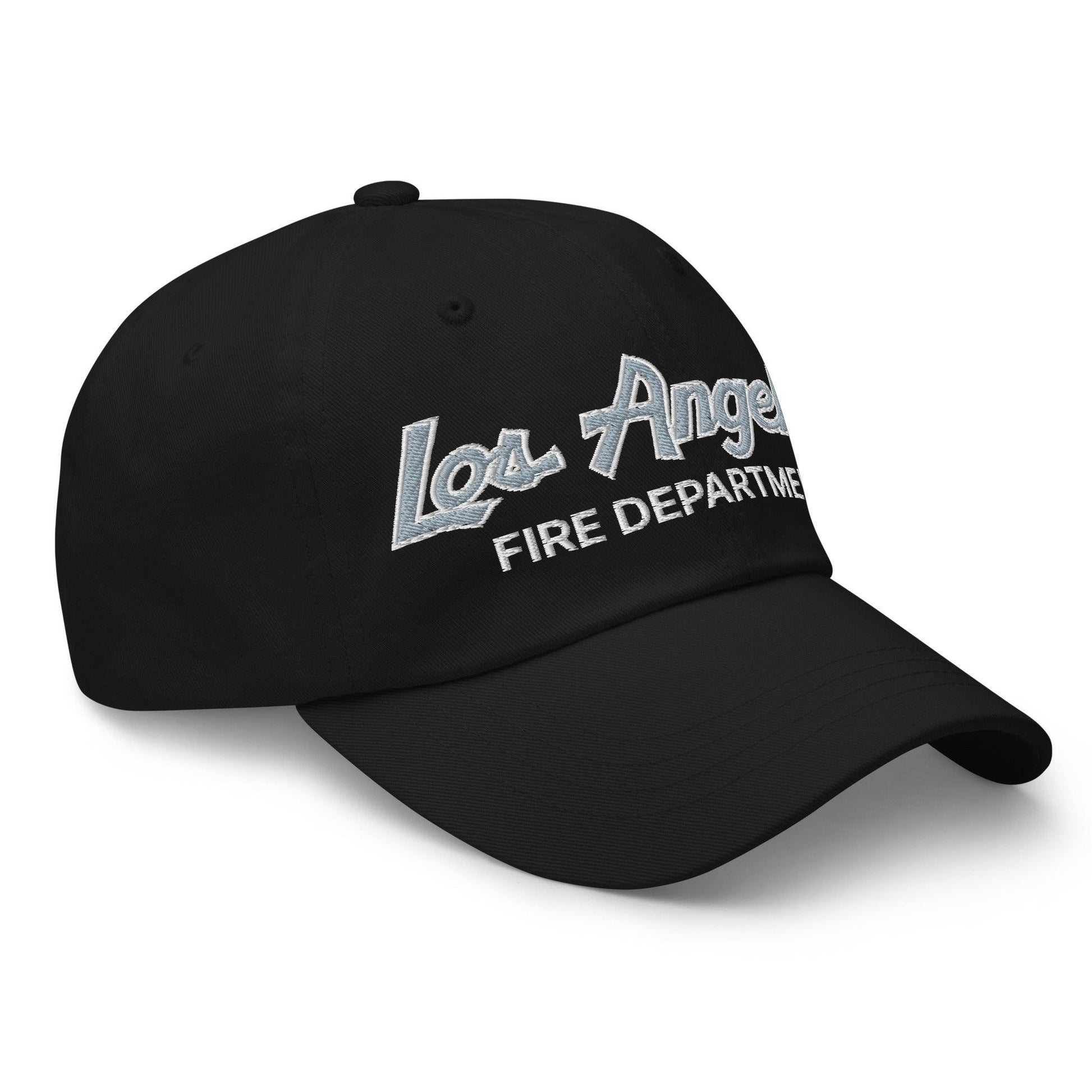LAFD Los Angeles Fire Department Vintage Sports Script Embroidered Dad Hat