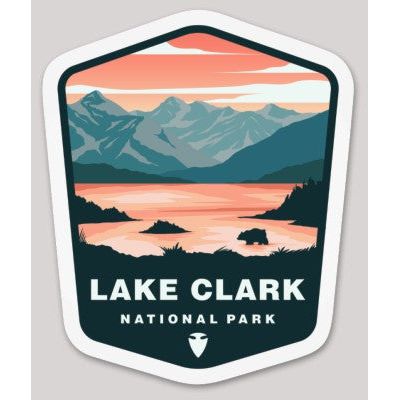 Lake Clark National Park Die Cut Sticker - sticker