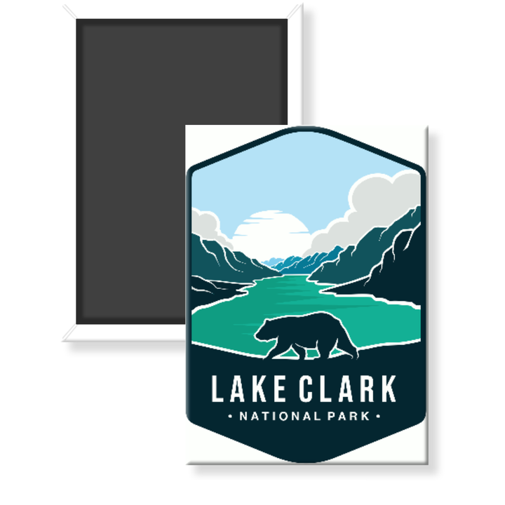 Lake Clark National Park Magnet - magnet